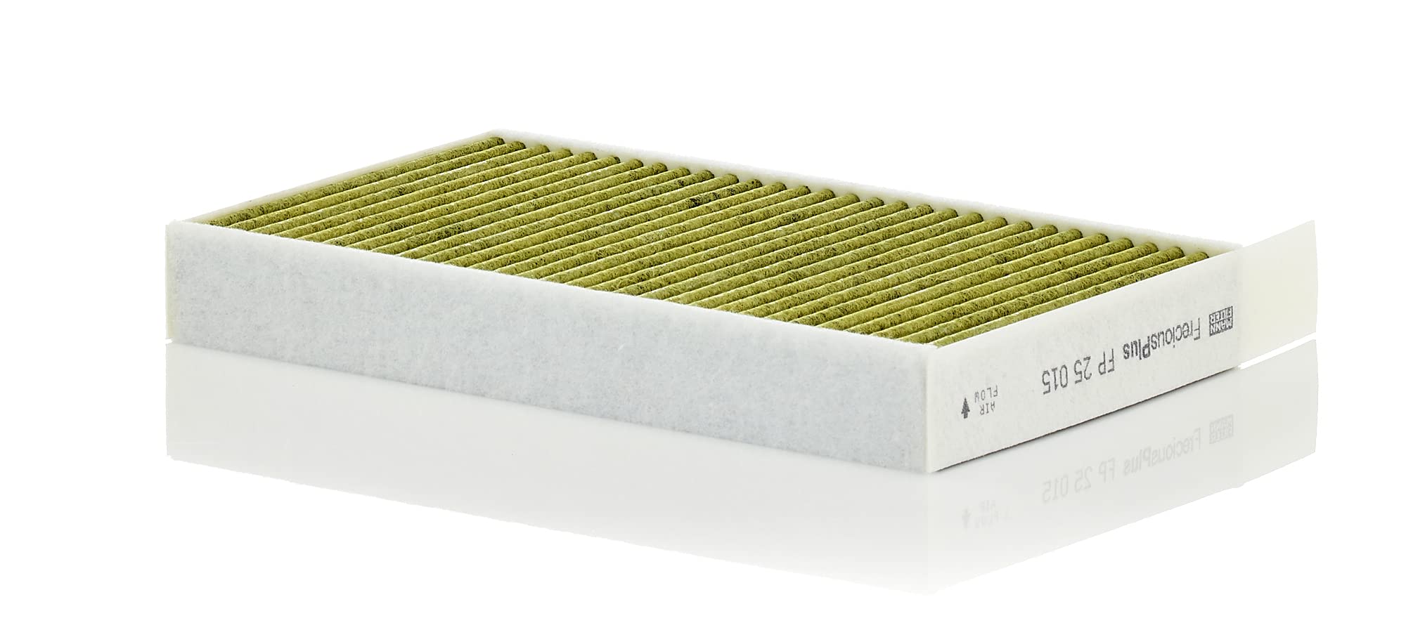 MANN-FILTER FP 25 015 Innenraumfilter/Kabinenluftfilter - FreciousPlus Biofunktionaler Pollenfilter - für Pkw + Transporter 2