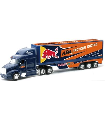 ホンダレーシングチーム　トランスポーター　1/32 スケール 楽天市場】ミニカー 1/32 NEWRAY☆ Kenworth Trailer - Team