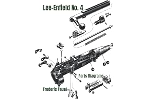 Lee-Enfield Rifle No. 4: Phantom Parts Diagrams and Parts Listing