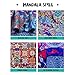 Elite Trend Quick Dry Towel Extra Large 78x35 Inch - Microfiber Beach Towel - Perfect for Beach, Travel, Swimming, Pool, Yoga, Hiking, Camping - Lightweight, Fast Drying, Compact for Adults (Mandala)
