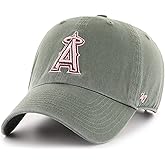 '47 New York Yankees Adjustable Cap Clean Up MLB, Los Angeles Angels Moss Pink, One Size