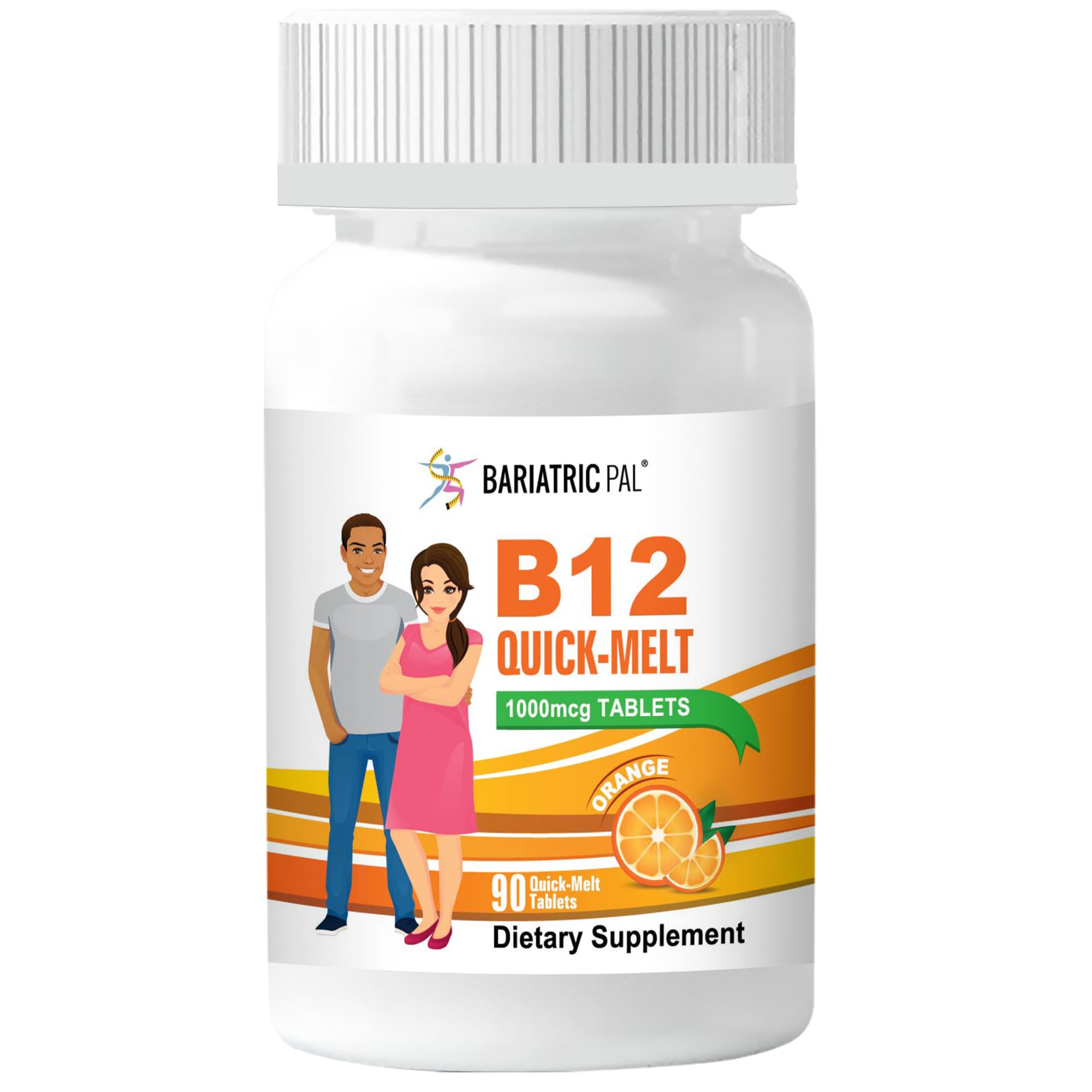 B12 Quick-Melt 1000 mcg (Orange)