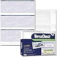 VersaCheck Secure Checks - 750 Blank Business Checks - Blue Prestige - 250 Sheets Form #3000-3 Per Sheet