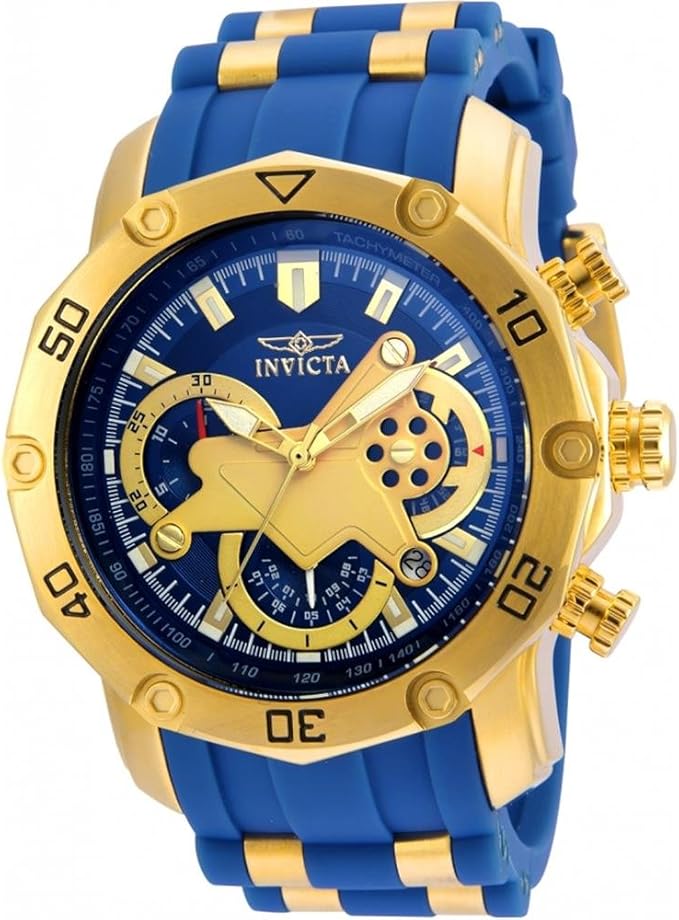 Relógio Invicta Pro Diver 22798 Azul Dourado | Amazon.com.br