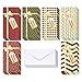 BEST PAPER GREETINGS 36 Pack Christmas Money Cards with Envelopes, Gift Cards Holders, 3.6 x 7.25 Inch Money Holder Christmas Cards, 6 Cute Xmas Gift Box Designs