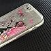 Case Compatible for iPhone 6 6S Case, Crazy Panda 3D Creative Luxury Bling Glitter Sparkle Case Infused with Glitter and Stars Moving Quicksand (no Liquid Design) - Fairy Girl