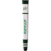 Team Golf NHL Dallas Stars Golf Putter Grip Team Golf NHL Golf Putter Grip (Multi Colored) with Removable Ball Marker, Durable Wide Grip &amp; Easy to Control
