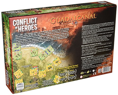 Conflict of Heroes: Guadalcanal