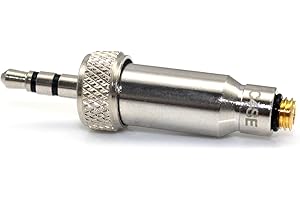 YPA MICROPHONES YPA C4SE-2 Microdot Adapter for DPA Microphones to Sennheiser Wireless 3.5mm Locking