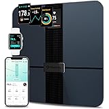 Etekcity FSA HSA Store Eligible Smart Scale for Body Weight Fat, Digital Bathroom Weighing Machine for Accurate BMI Muscle Ma