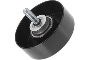 RATCHROLL Drive Belt Idler Pulley for Chevrolet Silverado 1998-2013 Serpentine Tensioner Pulley Idler with Bolt No.12669569/1