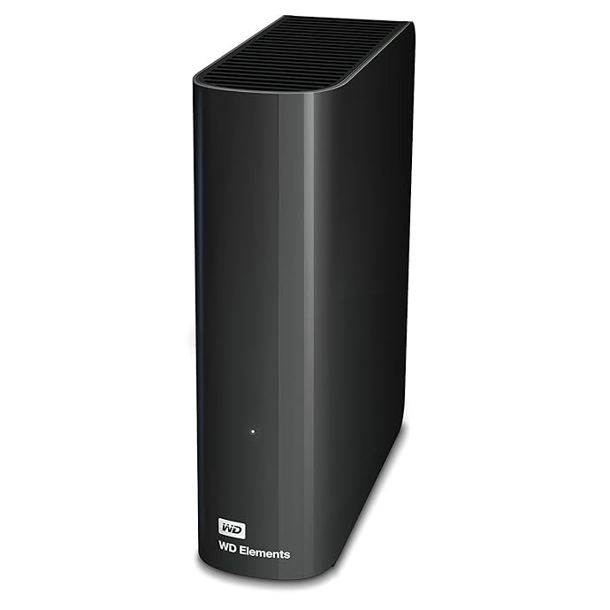 Western Digital 西部数据 WDBWLG0060HBK 3.5英寸桌面式外置硬盘 6TB ￥759秒杀