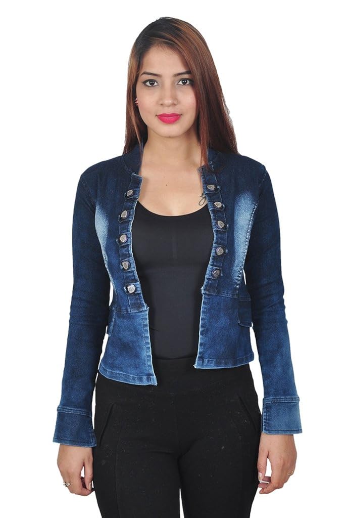 nifty women's denim jacket