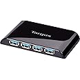 Targus 4-Port USB 3.0 SuperSpeed Hub with AC Adapter and 5-Foot Cable (ACH119US)