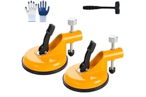 Adjustable Height Setter, 2026 New Professional Countertop Leveling Tool, with Heavy-Duty Vacuum Suction Clamps for Granite, 