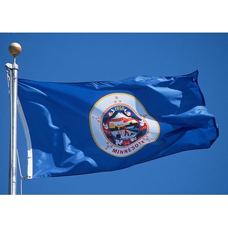 Business Industrial Minnesota State 2x3 Flag Poly Business Signs