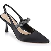 Jewel Badgley Mischka Tierney Braided Slingback Pumps