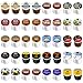 40-count - NEW Regular and Flavored Coffee Variety Pack for Keurig 2.0 Brewers - Featuring Wolfgang Puck, Green Mountain, Grove Square, Donut House, Eight O'clock, Marley, Caza Trail, Authentic Donut House