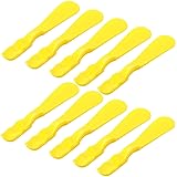 JMU 10pcs Dental Mixing Spatula, Autoclavable