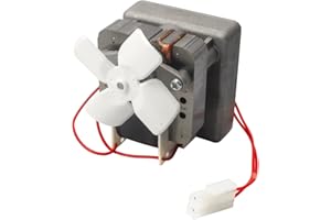 FLAMEENGINE Upgraded Auger Motor Replacement for Traeger, Pit Boss and Camp Chef Wood Pellet Grills,2.0 RPM, 110V, 60Hz, 2 Pole,Pellet Grill Universal Feeding Gear
