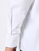 HUGO Men's C-Mabel Shirt Open White199 Size 17.5R view 4