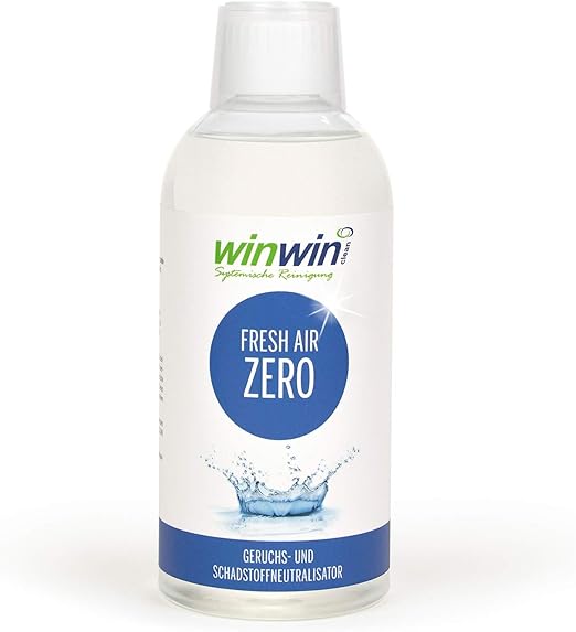 Winwin Clean Systemische Reinigung Luftreiniger Fresh Air Zero 500ml I Auch Bestens Geeignet Fur Den Einsatz Im Prowin Air Bowl Amazon De Kuche Haushalt