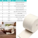 CUNQN Tubular Bandage 3in x 26ft Elasticated Support Arm Leg Size D view 2