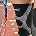Mava Sports Knee Compression Sleeve Support with Adjustable Strap for Men and Women - Perfect for Joint Pain, Weightlifting, Running, Gym Workout, Squats and Arthritis Relief (Black, XL)
