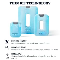 YETI ICE Sheet Refreezable Reusable Cooler Ice
