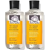 Bath & Body Works Afternoon Sunshine Shower Gel Gift Sets 10 Oz 2 Pack (Afternoon Sunshine)