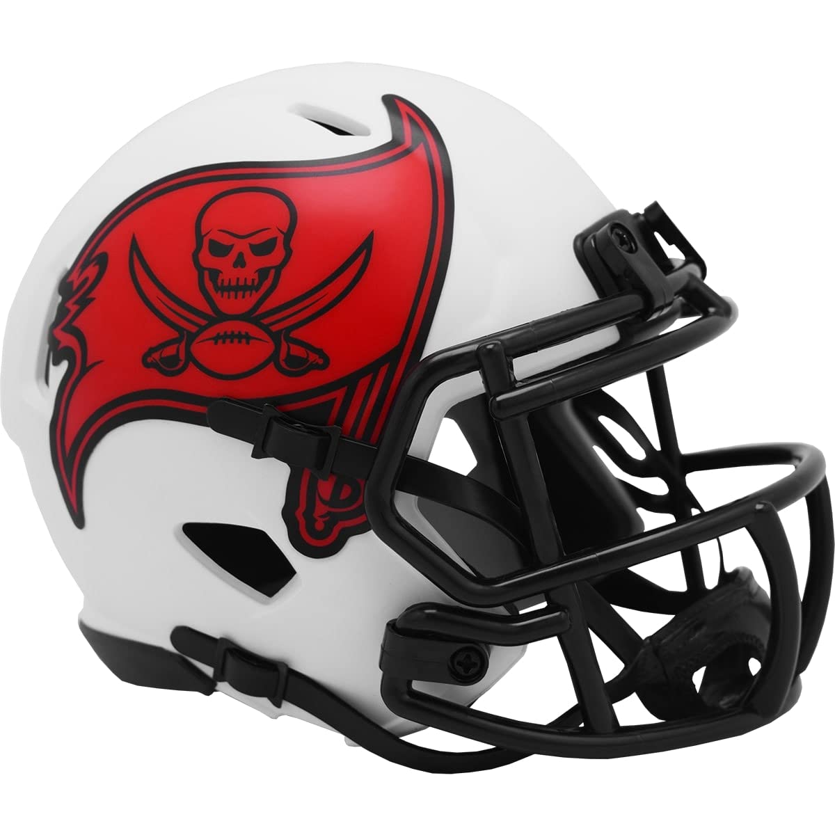 NFL Lunar Eclipse Mini Speed Helmet - Tampa Bay Buccaneers