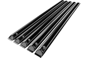 Abimars 0.7mm Thicker Black Winter Water Tube for Swimming Pool Covers, 5 Pack 10 FT Water Weight Bags for Pool Side, Three-Layer Composite Material