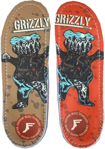FootPrint Kingfoam Orthotics Grizzly Insoles (8/8.5)