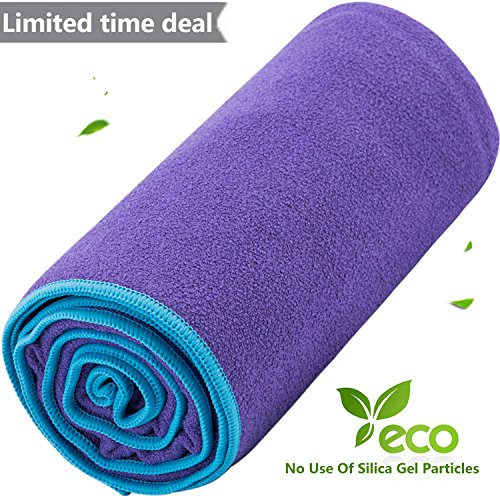 Top 10 best breathe yoga mat towel Which is the best one in 2019?