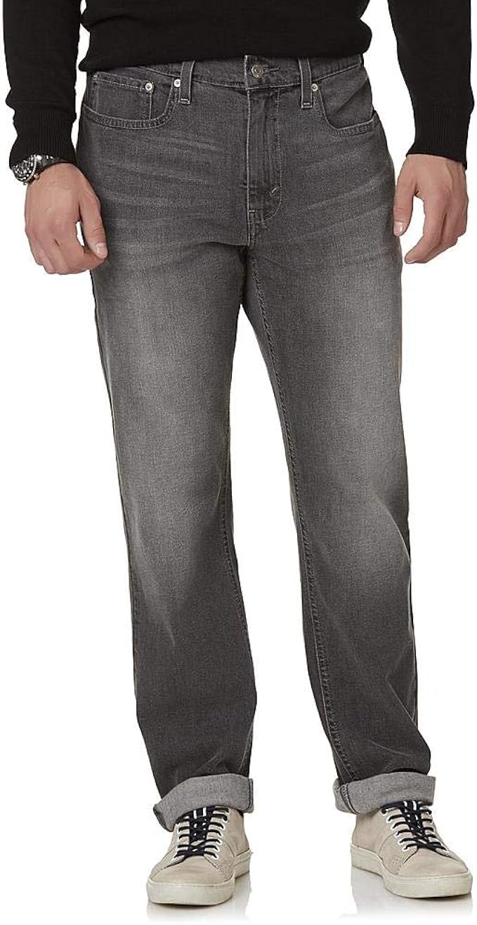 signature by levi strauss & co men's athletic jean