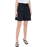THE GREAT. Women's The Pleated Trouser Shorts