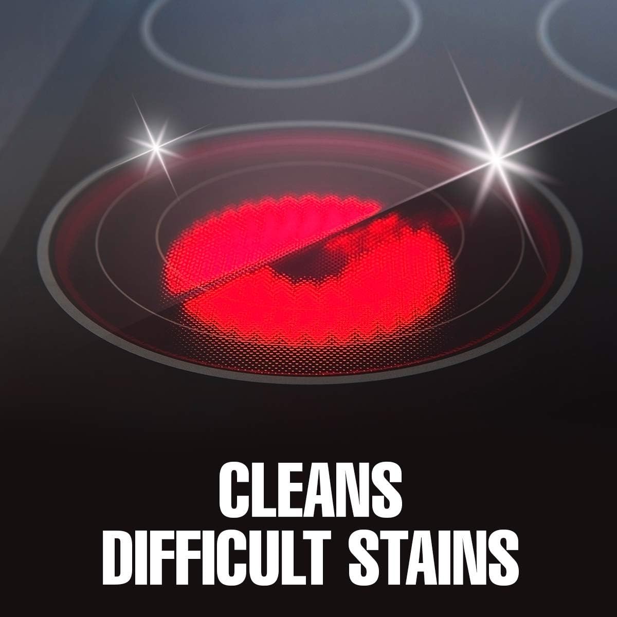 Cillit Bang Hob Cleaner, For Cleaning Burnt-on Stains, Ovens and Stovetops, 200ml (Pack of 6), Purple, 33.33 ml (Pack of 6) - Image 4