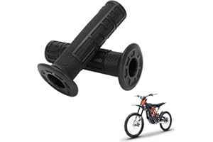 Surron Handlebar Grips Set Non-Slip Pro Race for Sur-Ron Light Bee X/S, Ultra Bee, Storm Bee Segway X160 X260 Electric Dirt B