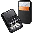 PUNCUBE Minimal wallet -Slim and Functional Leather Wallet with Key Holder - Stay Organized and Connected (Minimal)