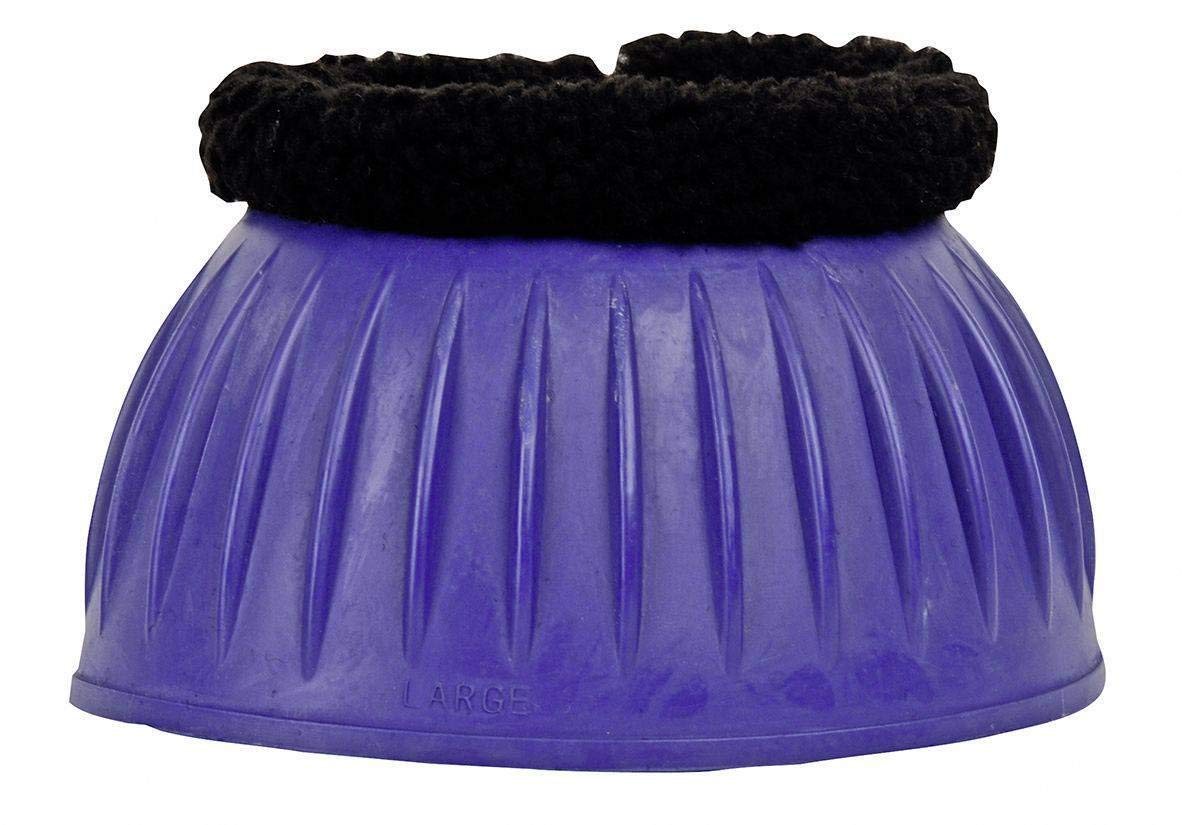 HKM 543492 Economic Rubber Bell Plus, 1 Pair, Size XL, Cornflower Blue