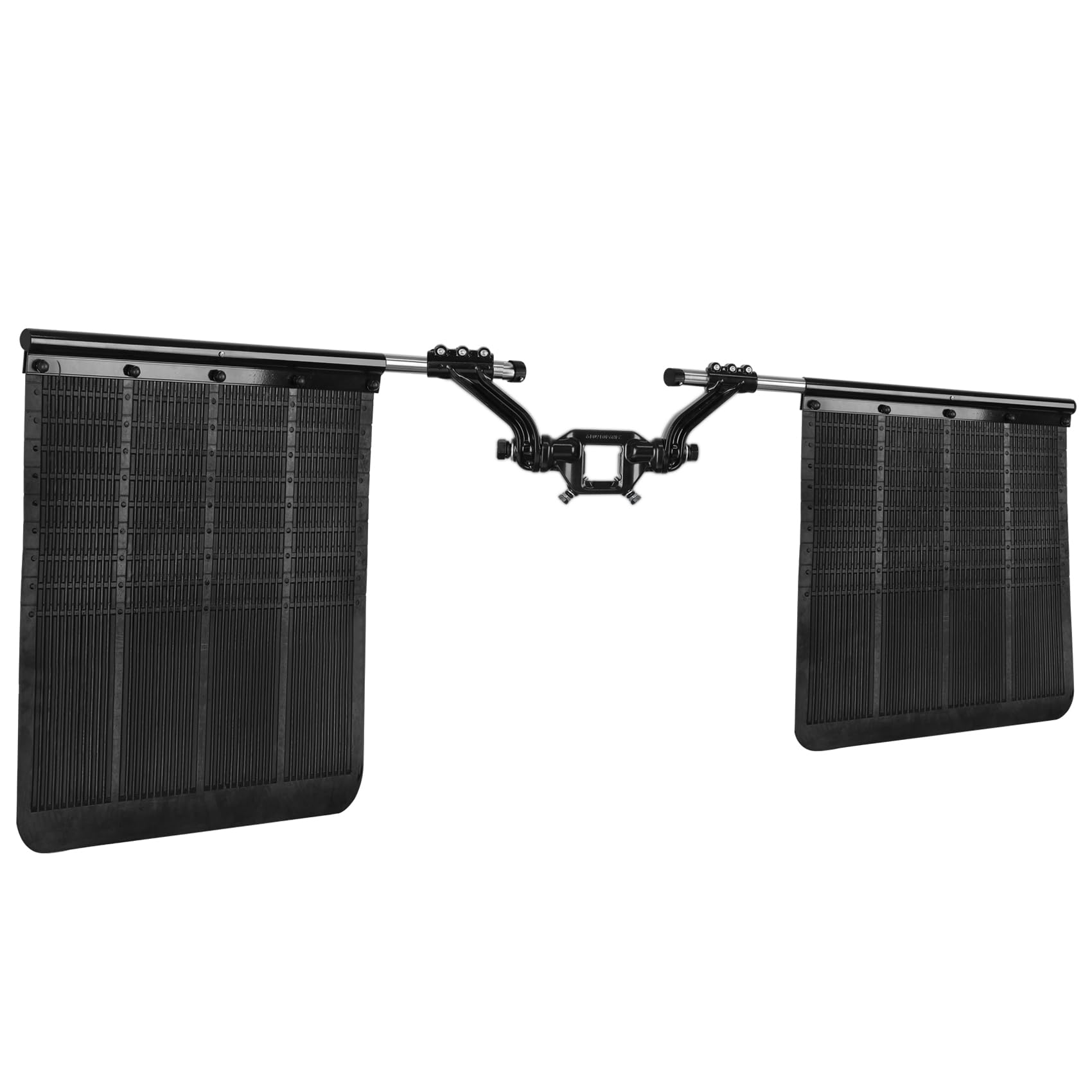 00108 Mud Flaps for Trucks, 2" Hitch Mounted