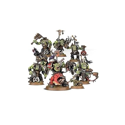 Warhammer 40,000 Ork Warboss Grukks Boss-mob