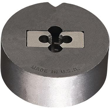 18mm X 2.50 Pitch Die GYROS Metric Carbon Steel Hex Rethreading Die ...