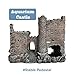 SLOCME Aquarium Ornaments Resin Castle Decorations – Fish Tank Supplies Accessories,Eco-Friendly Fish Tank Castle Aquarium Ornamentthumb 3