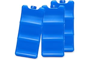 Ysanciuu 3 Pack Breastmilk Ice Pack,Bottle Ice Packs for Breastmilk Storage,Contoured Ice Packs for Breast Milk,Baby Bottles,Meal,Keeps Breast Milk Fresh