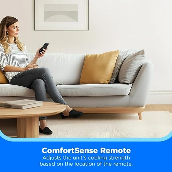MIDEA 8,000 BTU SMART PORTABLE AIR CONDITIONER WITH REMOTE GREY, 3-IN-1 COMFORT: COOLS, VENTILATES, & DEHUMIDIFIES, VOICE CONTROL W/ALEXA, GOOGLE ASSISTANT, & SIRI – MAP08S1XWGR-T