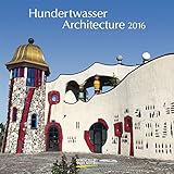 Hundertwasser Architecture 2016. Broschürenkalender by