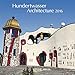 Hundertwasser Architecture 2016. Broschürenkalender by