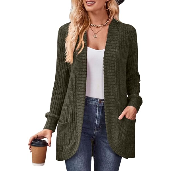 Apt 9 Color Block Open Front Cardigan