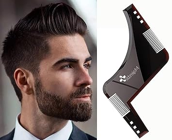 Buy Pelo Combo Of Beard Styling Tools Beard Comb With Hair Cutting